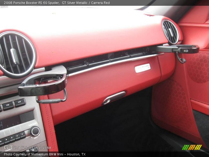 GT Silver Metallic / Carrera Red 2008 Porsche Boxster RS 60 Spyder