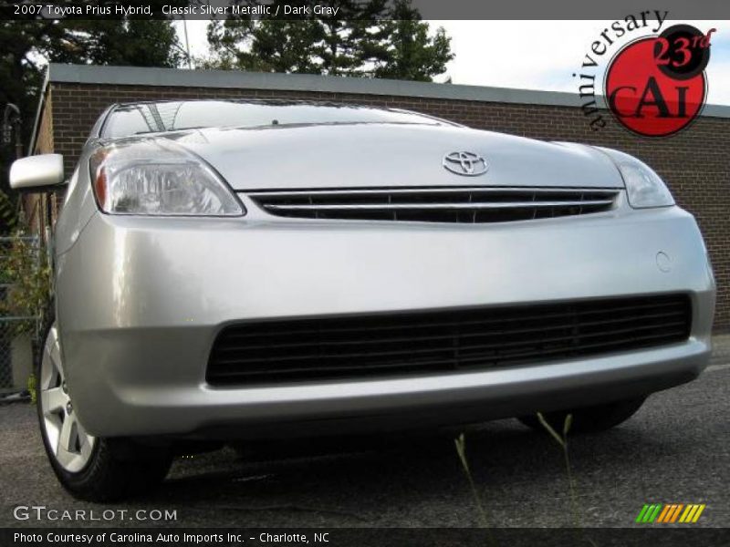Classic Silver Metallic / Dark Gray 2007 Toyota Prius Hybrid