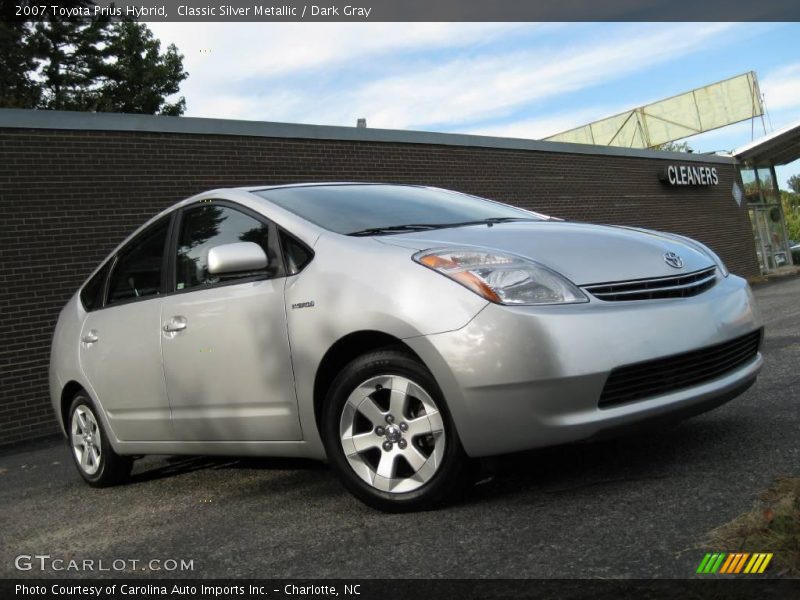 Classic Silver Metallic / Dark Gray 2007 Toyota Prius Hybrid