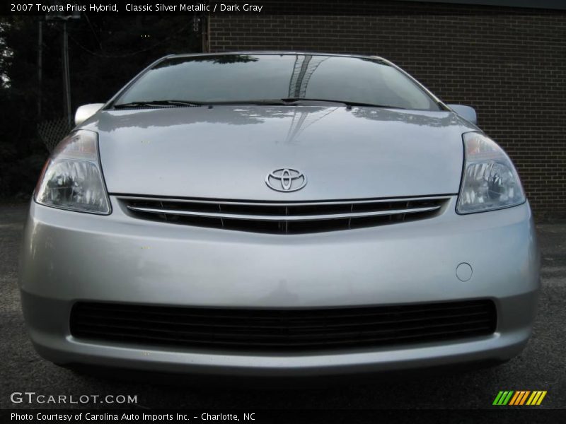 Classic Silver Metallic / Dark Gray 2007 Toyota Prius Hybrid