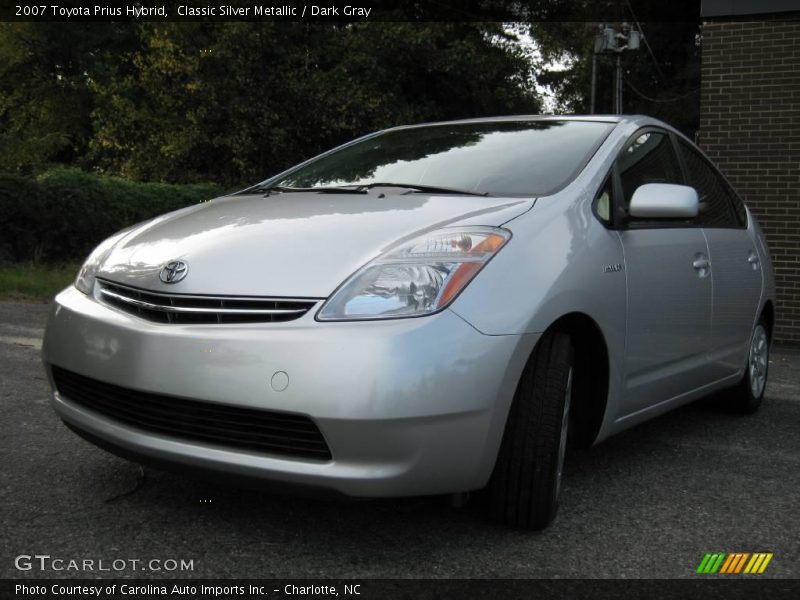 Classic Silver Metallic / Dark Gray 2007 Toyota Prius Hybrid