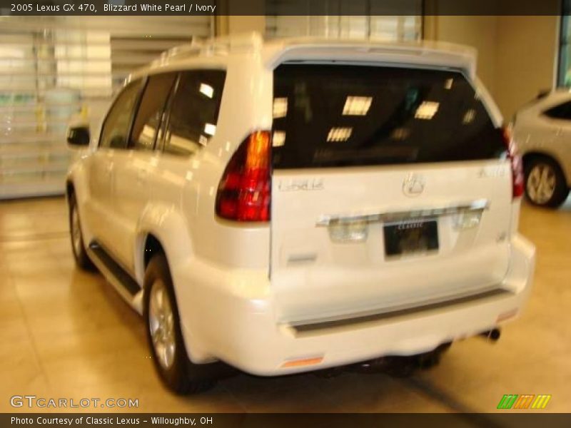 Blizzard White Pearl / Ivory 2005 Lexus GX 470