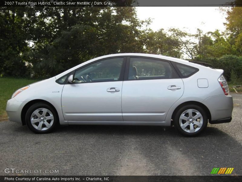 Classic Silver Metallic / Dark Gray 2007 Toyota Prius Hybrid