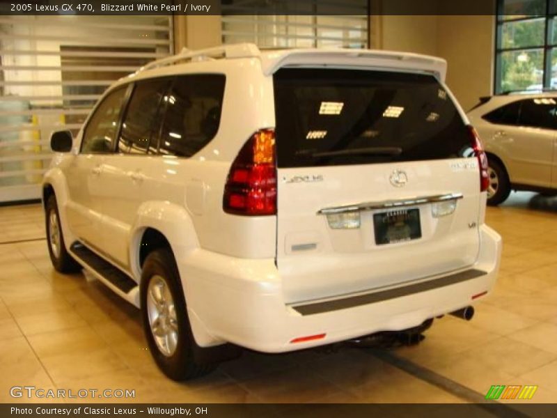 Blizzard White Pearl / Ivory 2005 Lexus GX 470