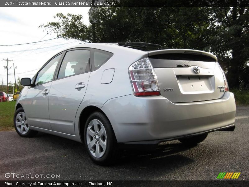 Classic Silver Metallic / Dark Gray 2007 Toyota Prius Hybrid