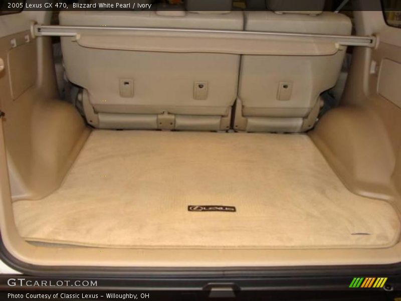 Blizzard White Pearl / Ivory 2005 Lexus GX 470