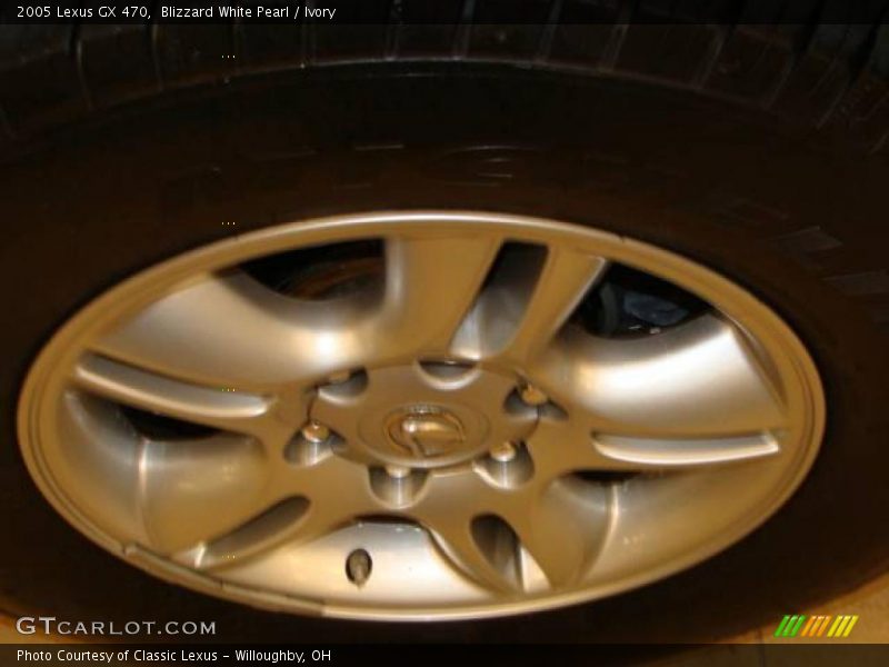 Blizzard White Pearl / Ivory 2005 Lexus GX 470