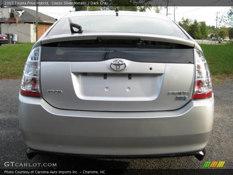 Classic Silver Metallic / Dark Gray 2007 Toyota Prius Hybrid