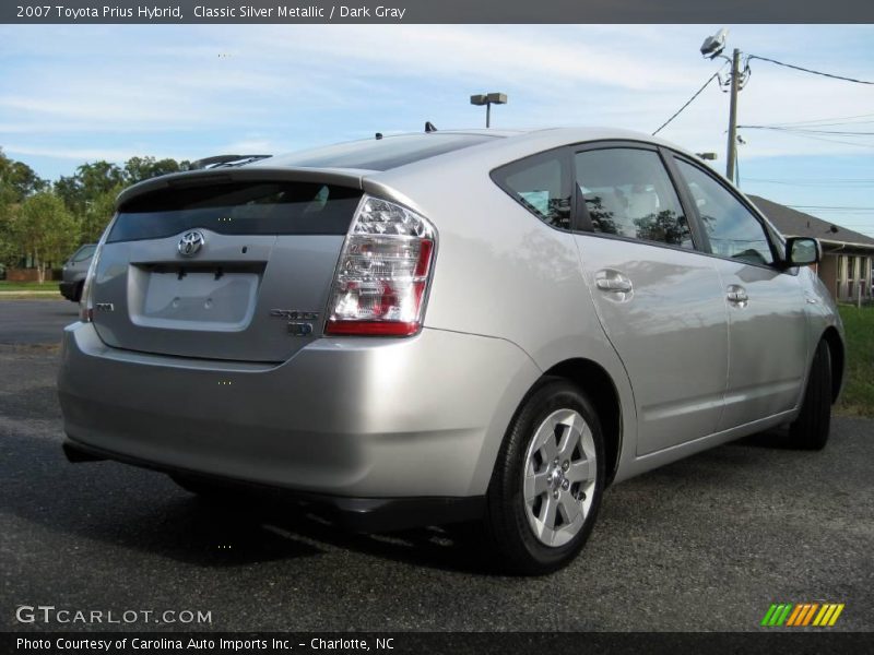 Classic Silver Metallic / Dark Gray 2007 Toyota Prius Hybrid