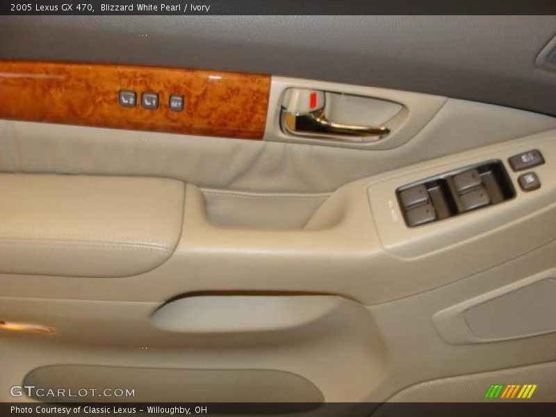 Blizzard White Pearl / Ivory 2005 Lexus GX 470