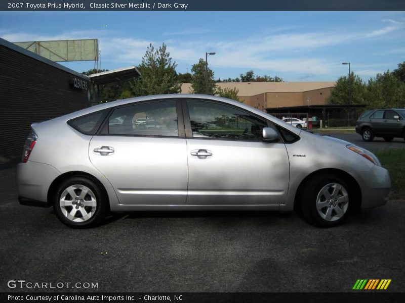 Classic Silver Metallic / Dark Gray 2007 Toyota Prius Hybrid