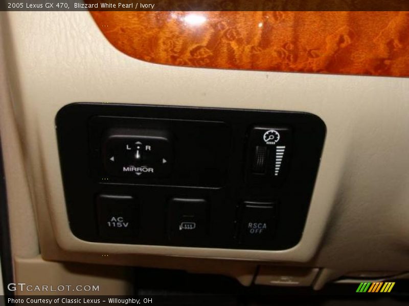 Blizzard White Pearl / Ivory 2005 Lexus GX 470