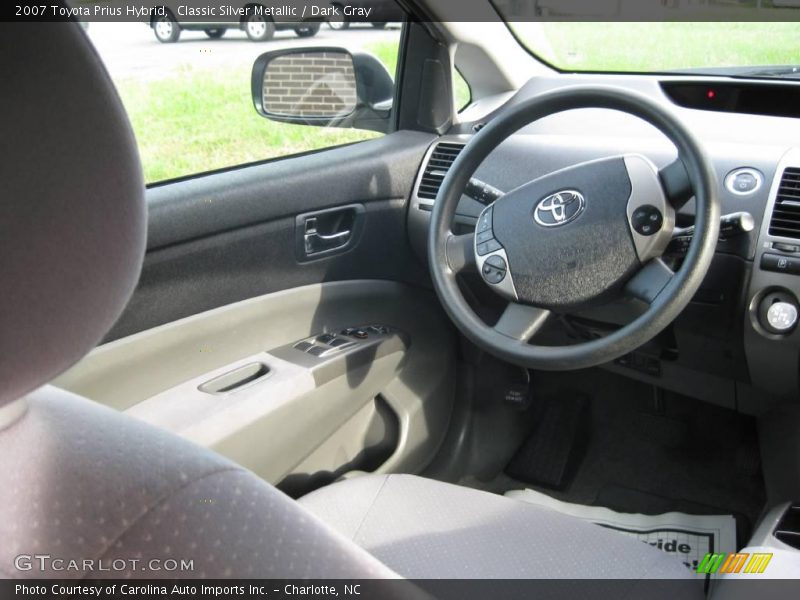 Classic Silver Metallic / Dark Gray 2007 Toyota Prius Hybrid