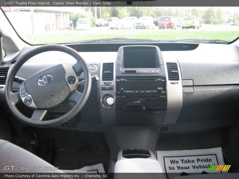 Classic Silver Metallic / Dark Gray 2007 Toyota Prius Hybrid