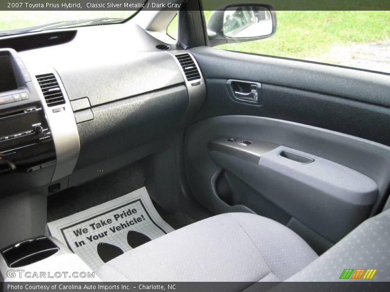 Classic Silver Metallic / Dark Gray 2007 Toyota Prius Hybrid