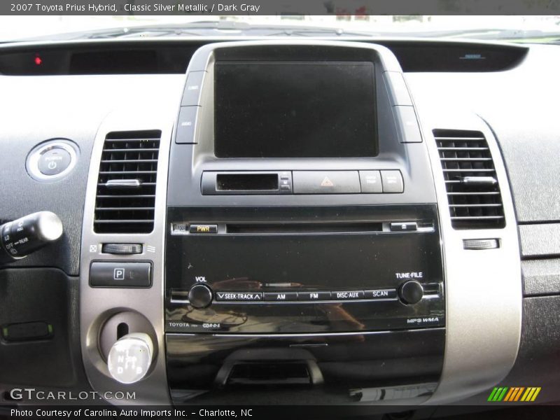 Classic Silver Metallic / Dark Gray 2007 Toyota Prius Hybrid