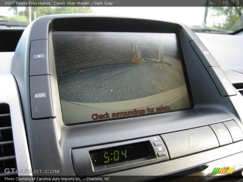 Classic Silver Metallic / Dark Gray 2007 Toyota Prius Hybrid