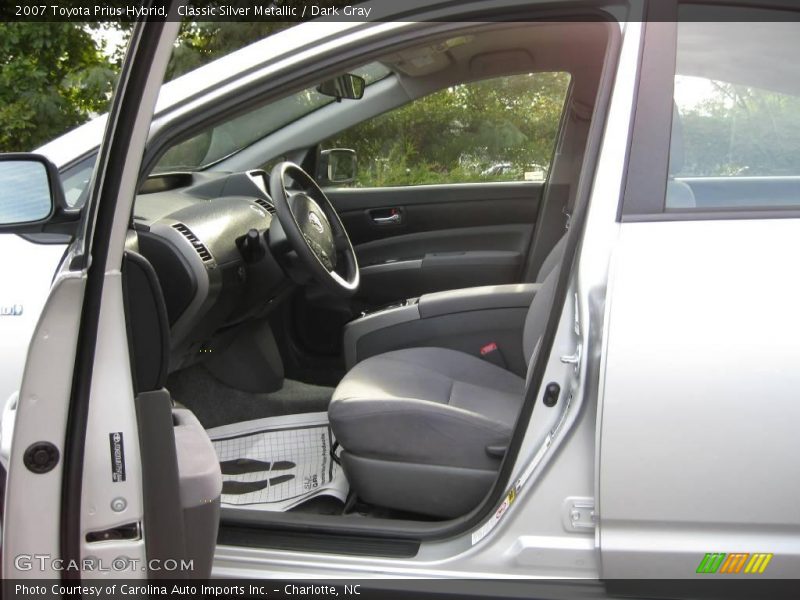 Classic Silver Metallic / Dark Gray 2007 Toyota Prius Hybrid