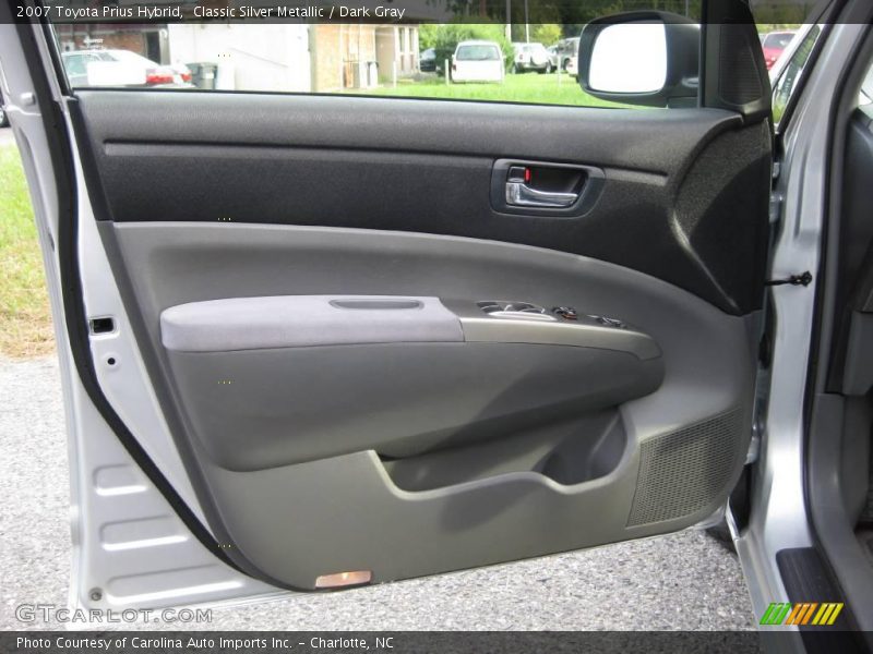 Classic Silver Metallic / Dark Gray 2007 Toyota Prius Hybrid