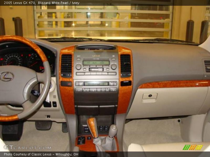 Blizzard White Pearl / Ivory 2005 Lexus GX 470