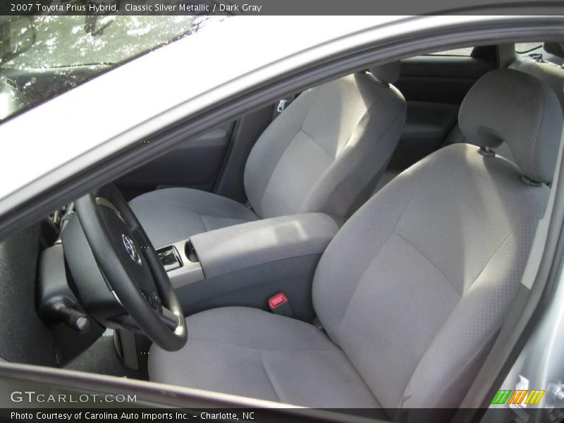 Classic Silver Metallic / Dark Gray 2007 Toyota Prius Hybrid
