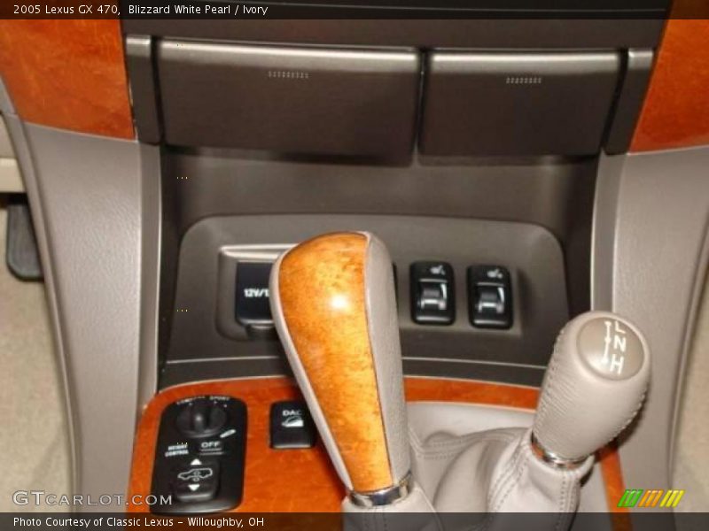 Blizzard White Pearl / Ivory 2005 Lexus GX 470