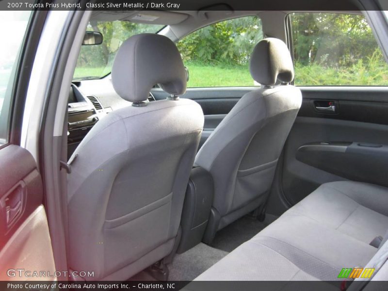 Classic Silver Metallic / Dark Gray 2007 Toyota Prius Hybrid