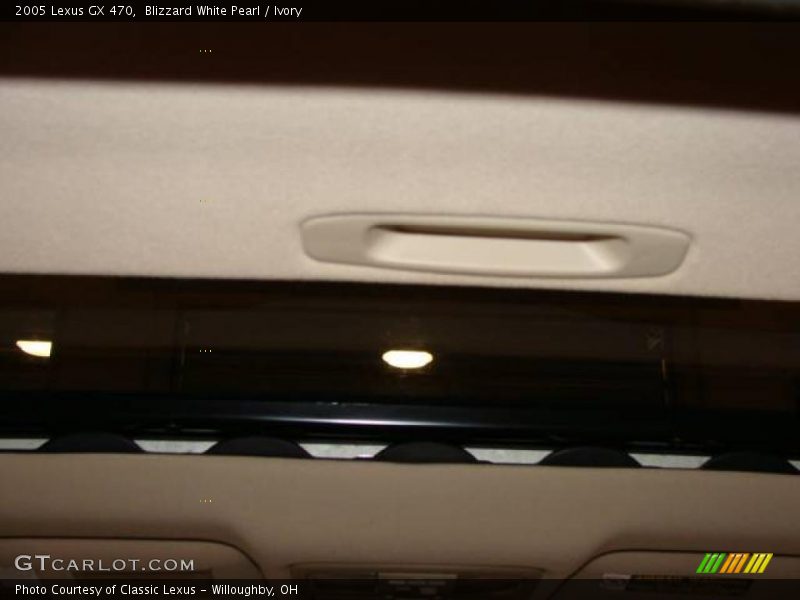 Blizzard White Pearl / Ivory 2005 Lexus GX 470