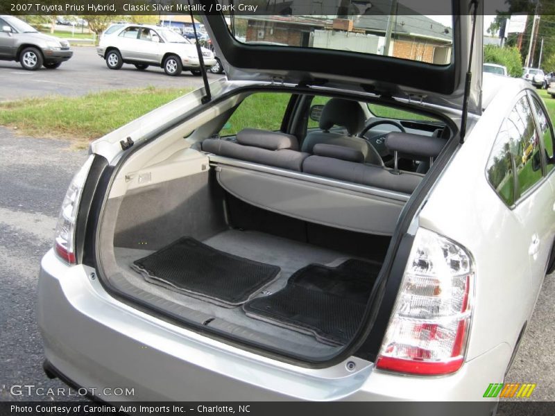 Classic Silver Metallic / Dark Gray 2007 Toyota Prius Hybrid