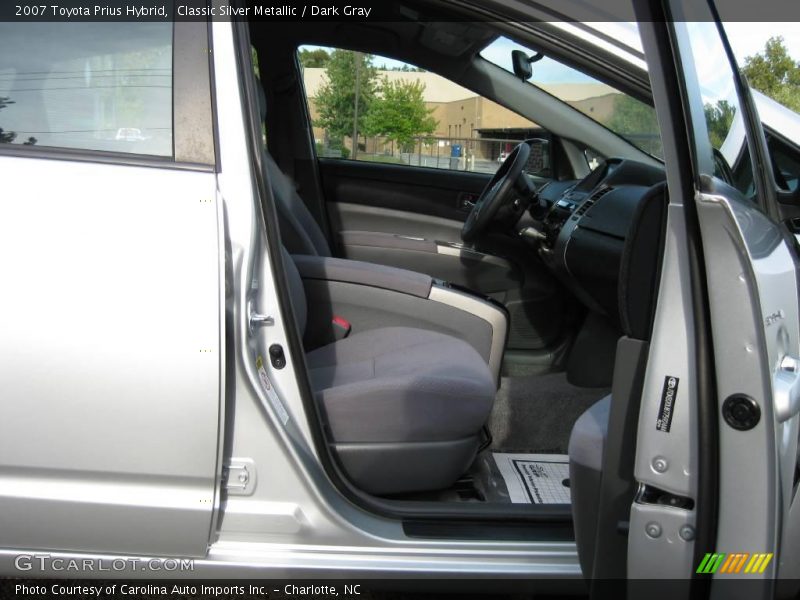 Classic Silver Metallic / Dark Gray 2007 Toyota Prius Hybrid
