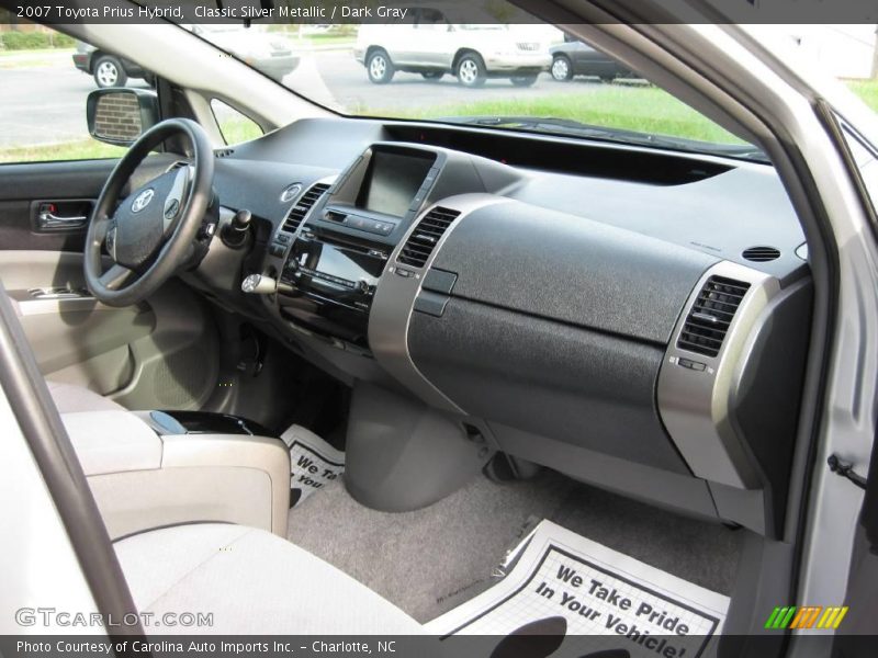 Classic Silver Metallic / Dark Gray 2007 Toyota Prius Hybrid