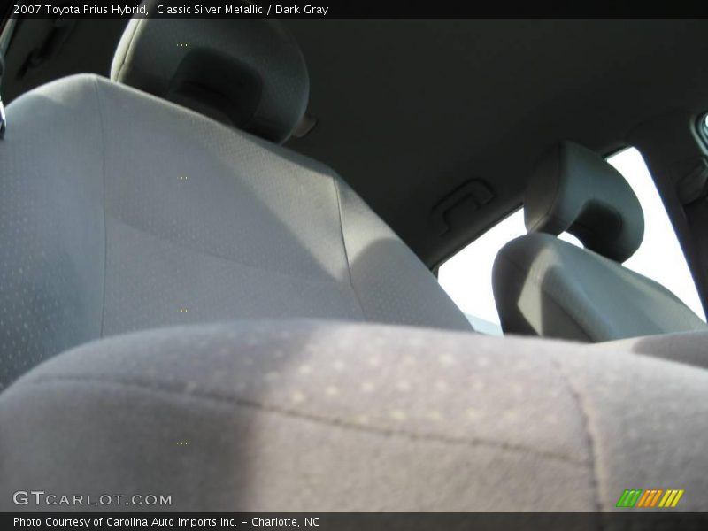 Classic Silver Metallic / Dark Gray 2007 Toyota Prius Hybrid