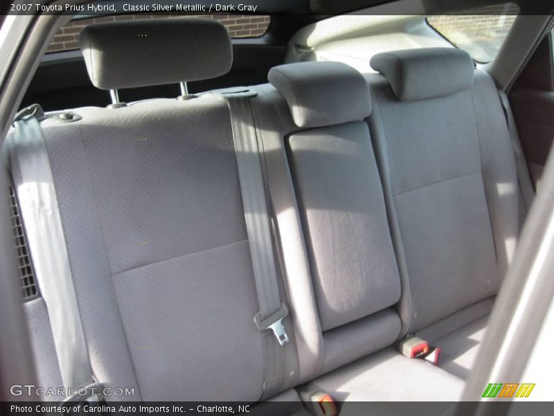 Classic Silver Metallic / Dark Gray 2007 Toyota Prius Hybrid