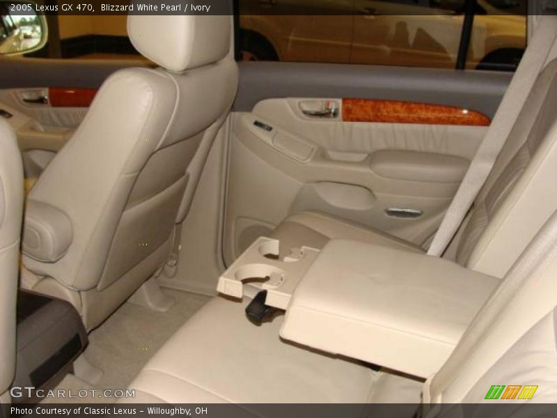 Blizzard White Pearl / Ivory 2005 Lexus GX 470