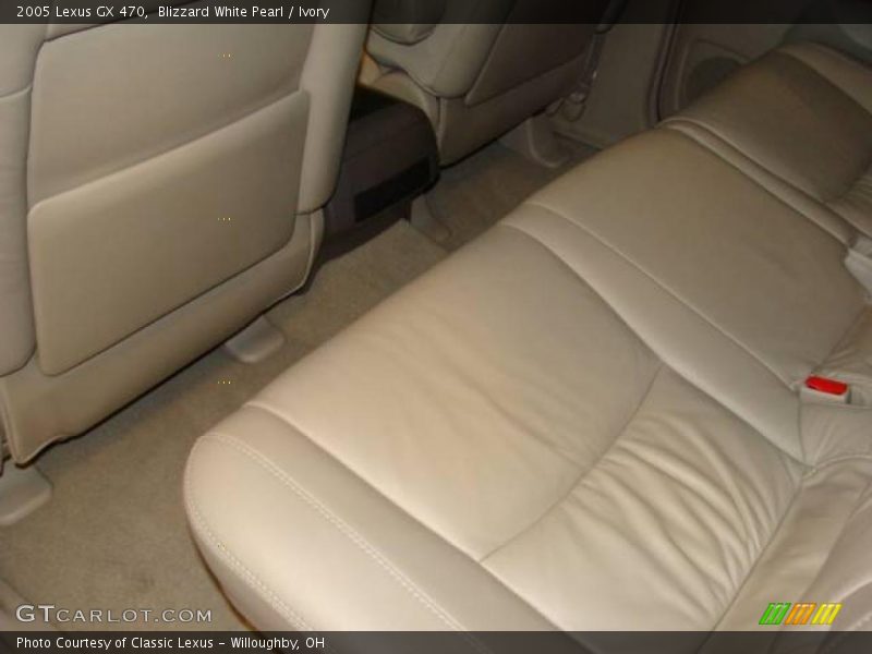 Blizzard White Pearl / Ivory 2005 Lexus GX 470