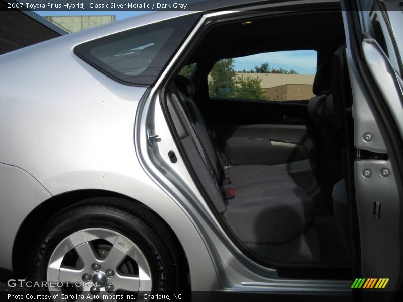 Classic Silver Metallic / Dark Gray 2007 Toyota Prius Hybrid