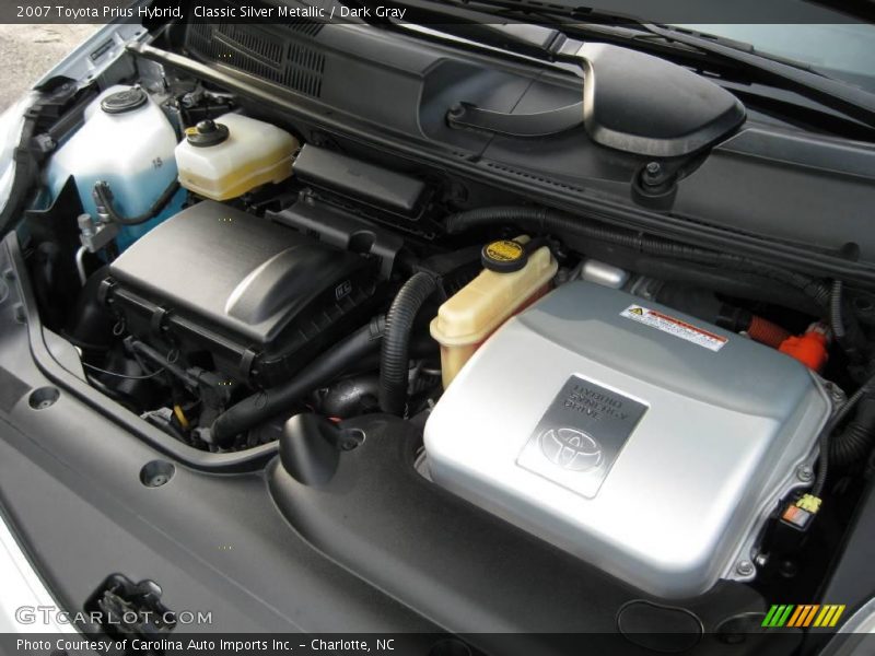 Classic Silver Metallic / Dark Gray 2007 Toyota Prius Hybrid