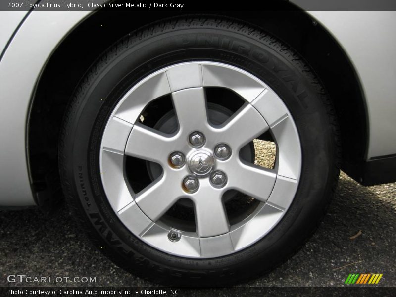 Classic Silver Metallic / Dark Gray 2007 Toyota Prius Hybrid