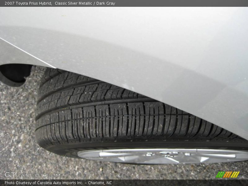 Classic Silver Metallic / Dark Gray 2007 Toyota Prius Hybrid