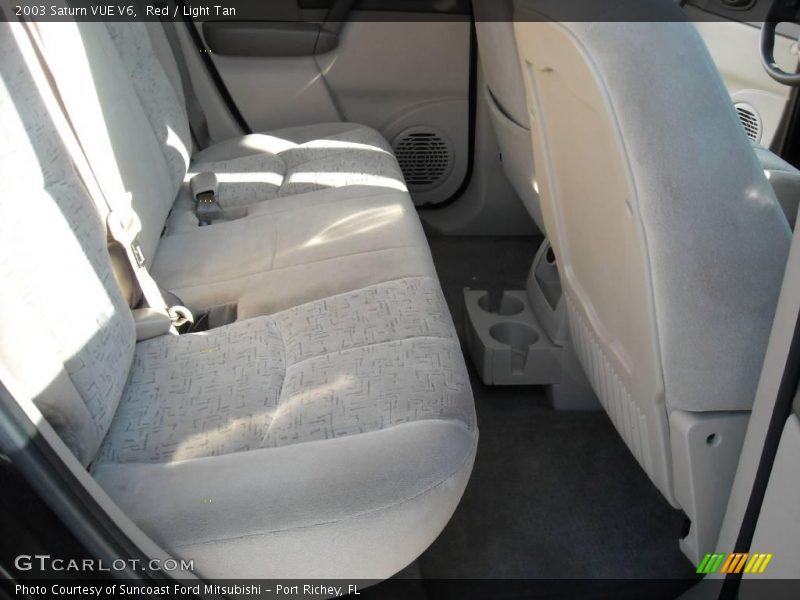 Red / Light Tan 2003 Saturn VUE V6