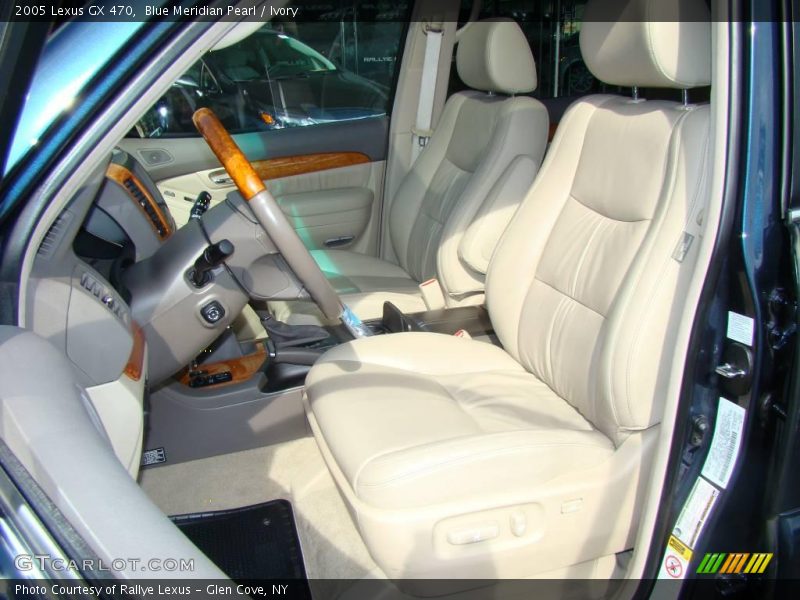 Blue Meridian Pearl / Ivory 2005 Lexus GX 470