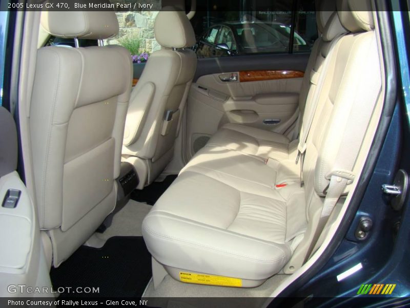 Blue Meridian Pearl / Ivory 2005 Lexus GX 470