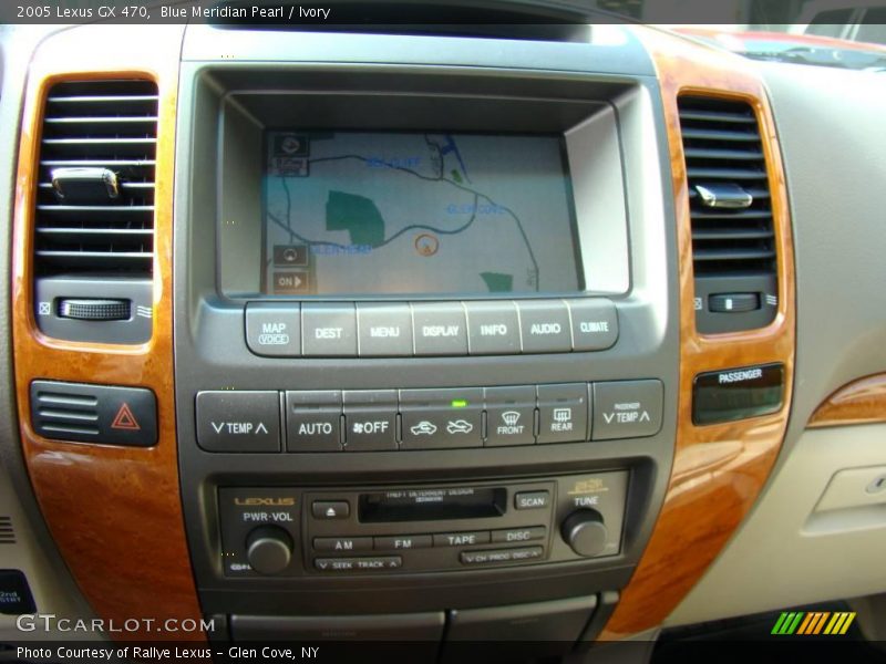 Blue Meridian Pearl / Ivory 2005 Lexus GX 470