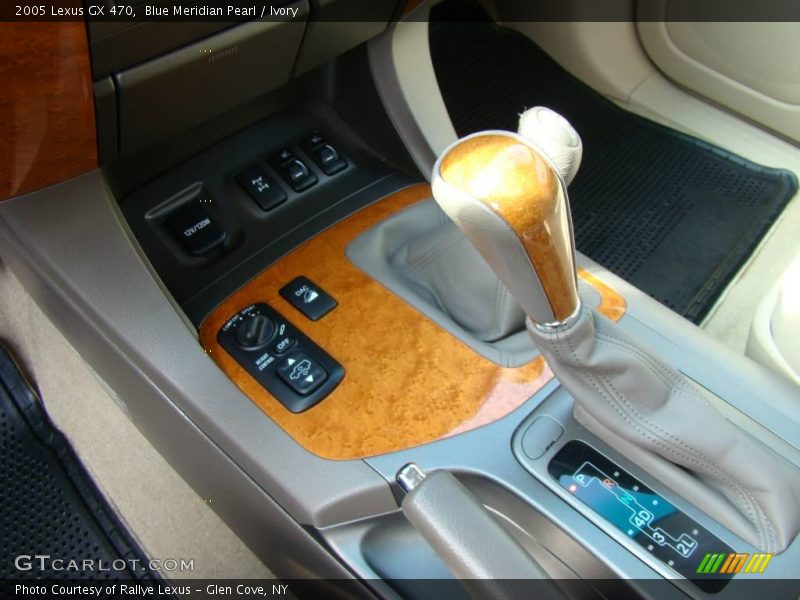 Blue Meridian Pearl / Ivory 2005 Lexus GX 470