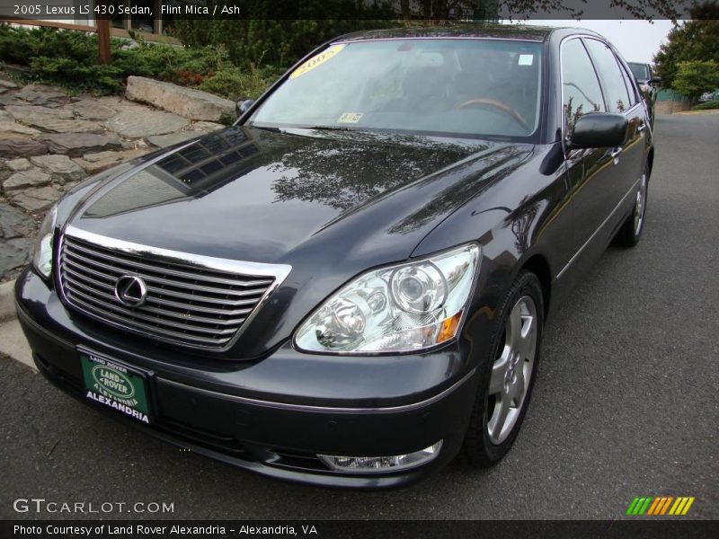 Flint Mica / Ash 2005 Lexus LS 430 Sedan