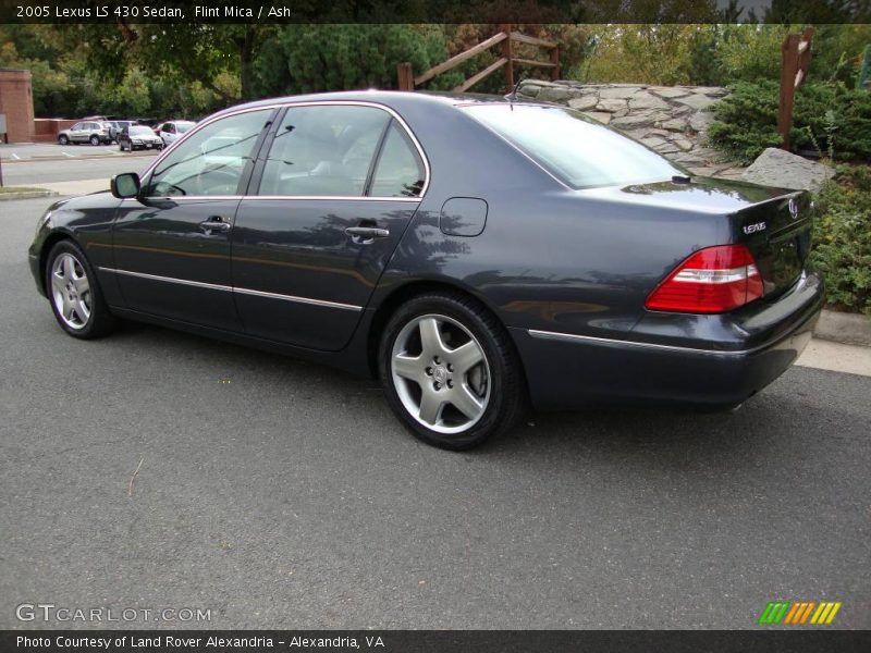 Flint Mica / Ash 2005 Lexus LS 430 Sedan