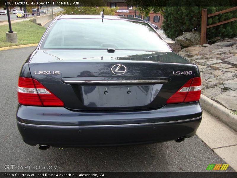 Flint Mica / Ash 2005 Lexus LS 430 Sedan