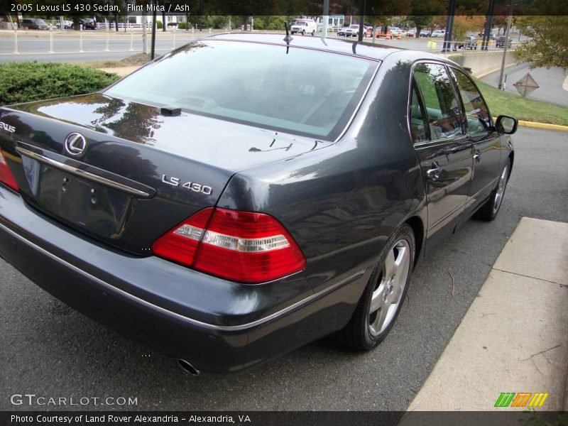 Flint Mica / Ash 2005 Lexus LS 430 Sedan