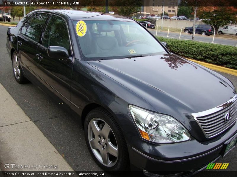 Flint Mica / Ash 2005 Lexus LS 430 Sedan