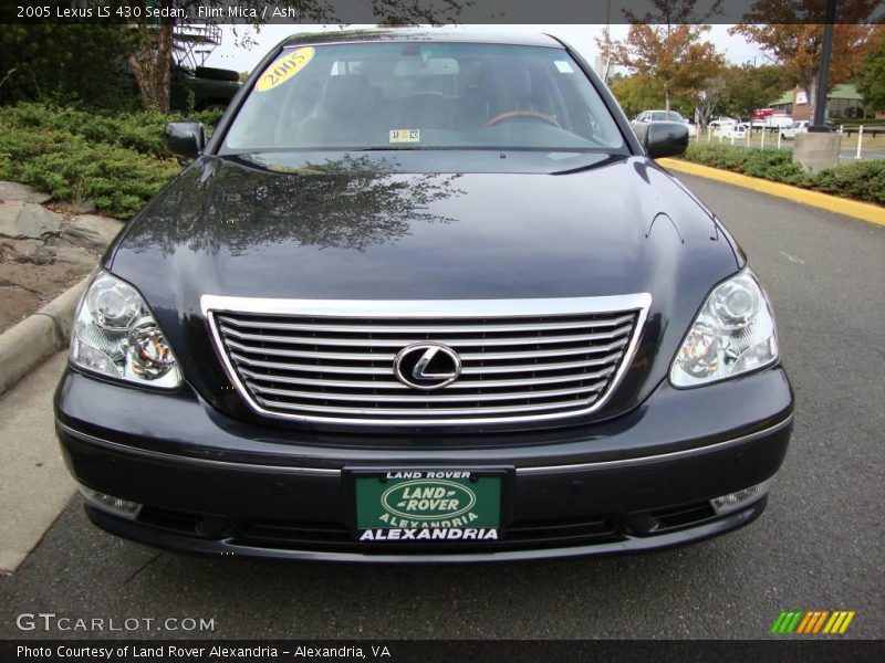 Flint Mica / Ash 2005 Lexus LS 430 Sedan